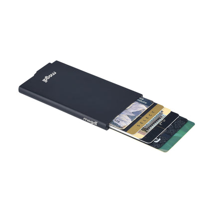 PREMIUM RFID Blocker Kartenetui Kreditkartenhalter Schutz Reise Protector Alu